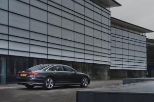 Audi A8 L 60 TFSI e Quattro 2020 года  (UK)